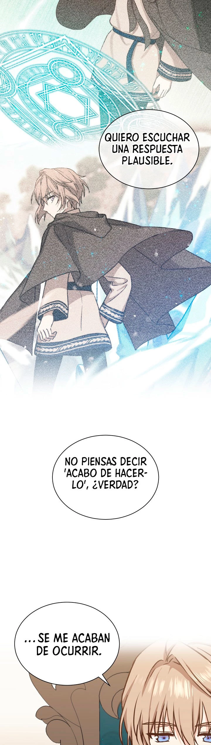 El Retorno Del Mago De 8ª Clase - Capítulo 17 - Página 34 - LectorTMOo