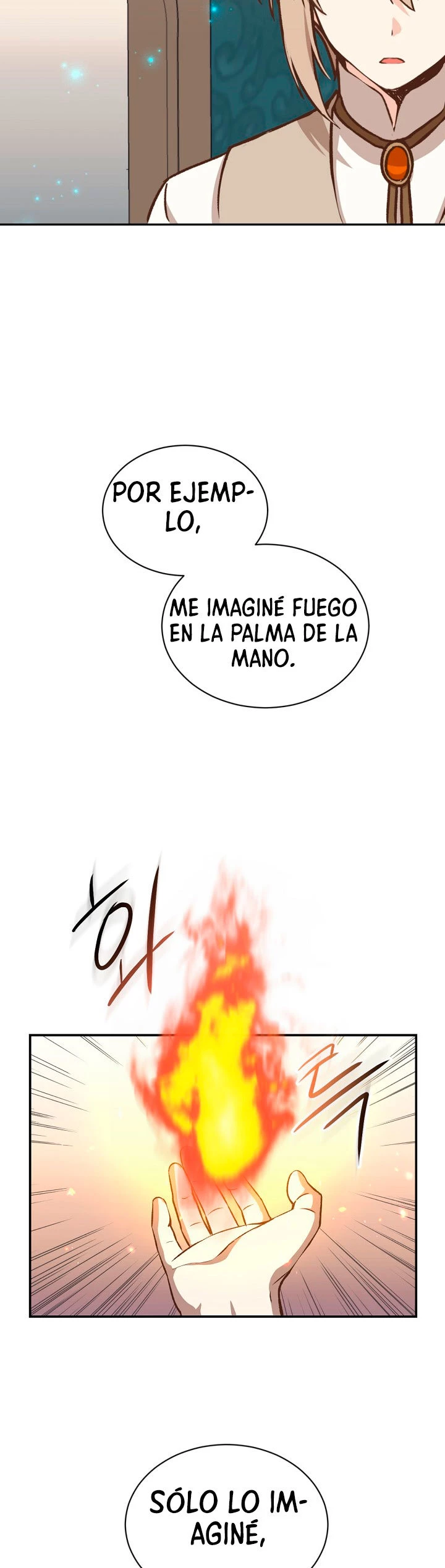 El Retorno Del Mago De 8ª Clase - Capítulo 17 - Página 35 - LectorTMOo