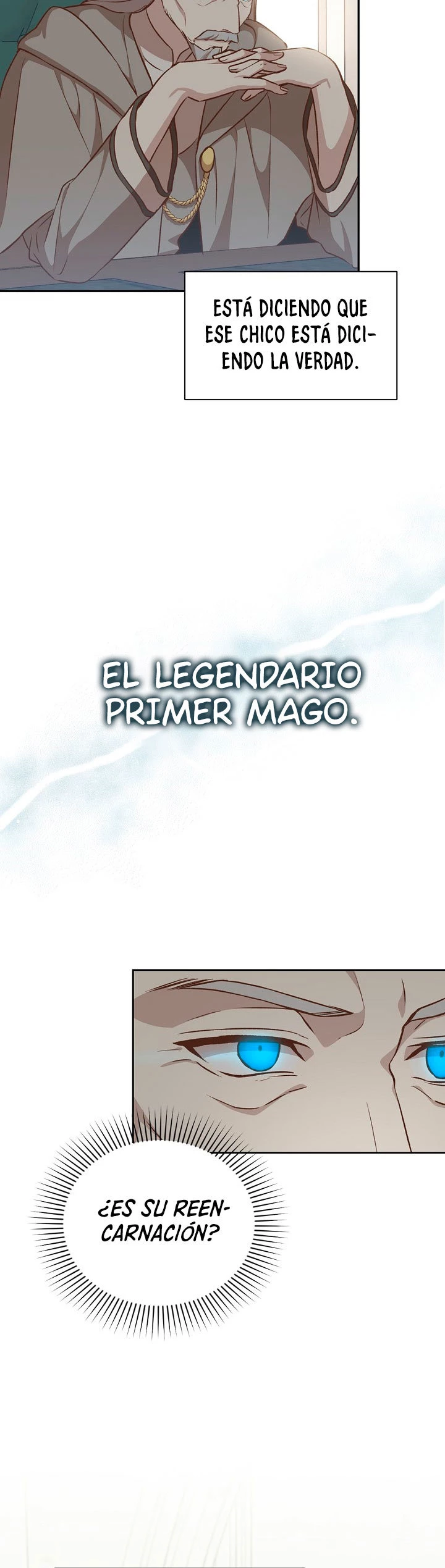 El Retorno Del Mago De 8ª Clase - Capítulo 17 - Página 38 - LectorTMOo