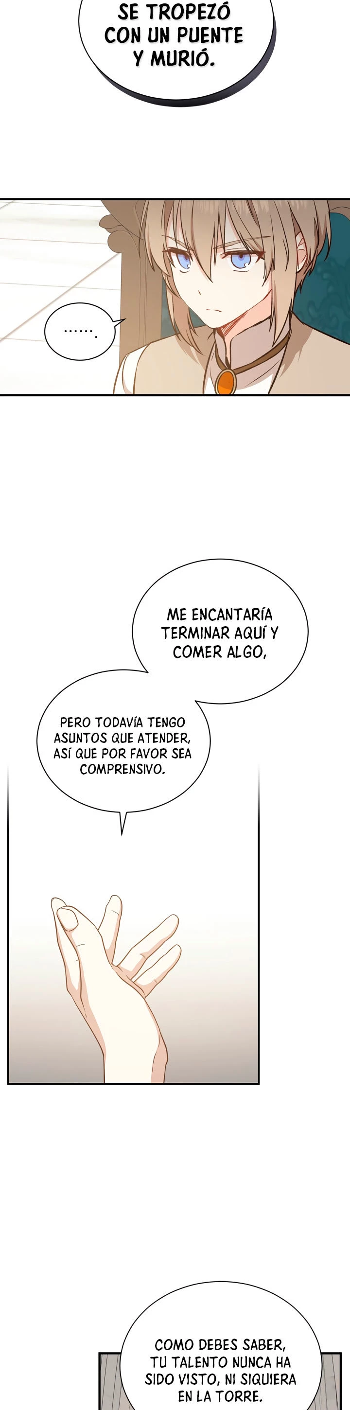 El Retorno Del Mago De 8ª Clase - Capítulo 18 - Página 21 - LectorTMOo