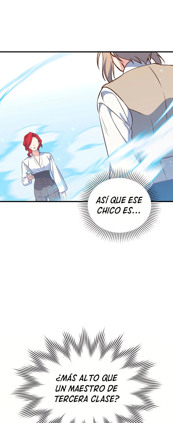 El Retorno Del Mago De 8ª Clase - Capítulo 18 - Página 40 - LectorTMOo