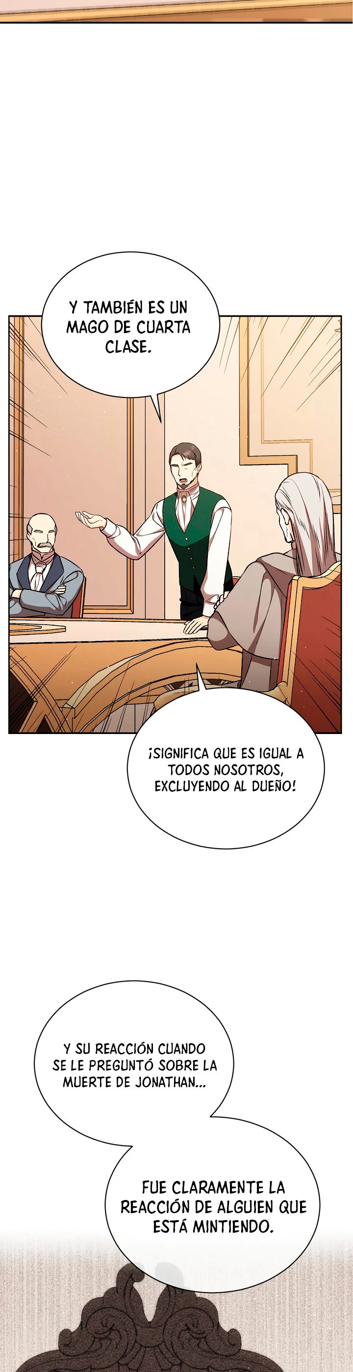 El Retorno Del Mago De 8ª Clase - Capítulo 19 - Página 4 - LectorTMOo