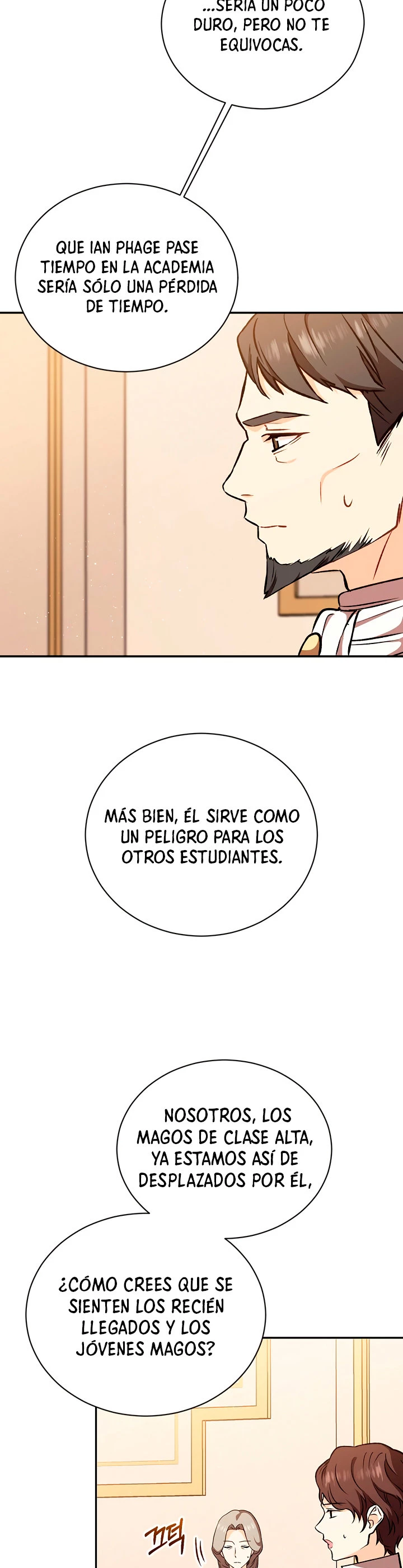 El Retorno Del Mago De 8ª Clase - Capítulo 19 - Página 7 - LectorTMOo