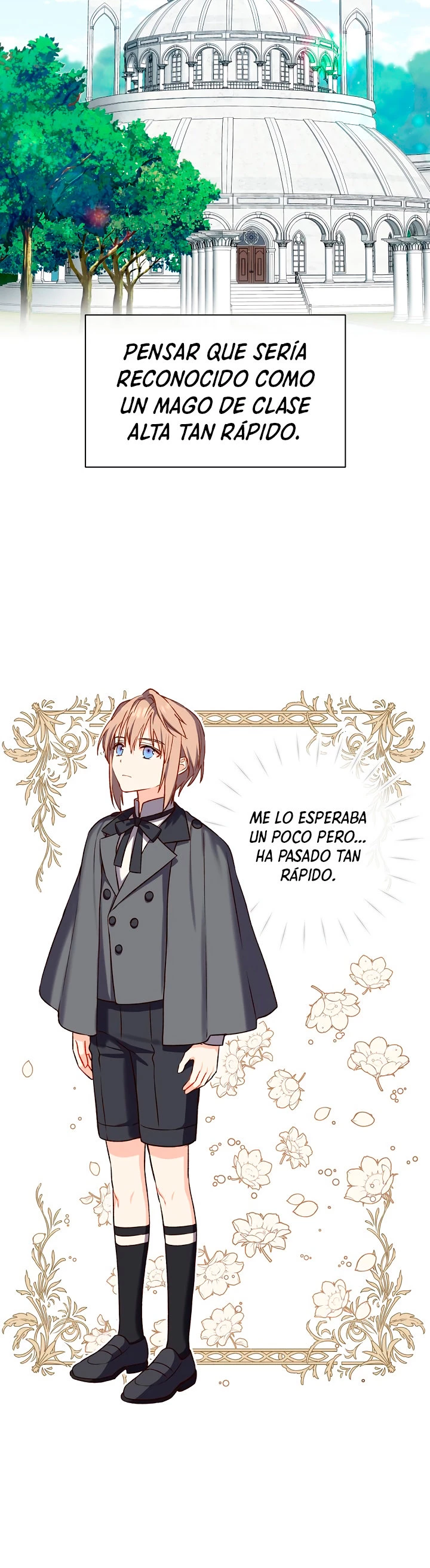 El Retorno Del Mago De 8ª Clase - Capítulo 19 - Página 15 - LectorTMOo