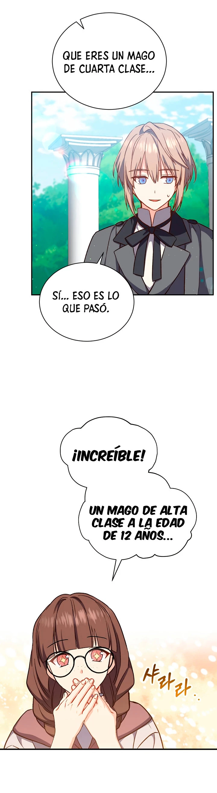 El Retorno Del Mago De 8ª Clase - Capítulo 19 - Página 17 - LectorTMOo