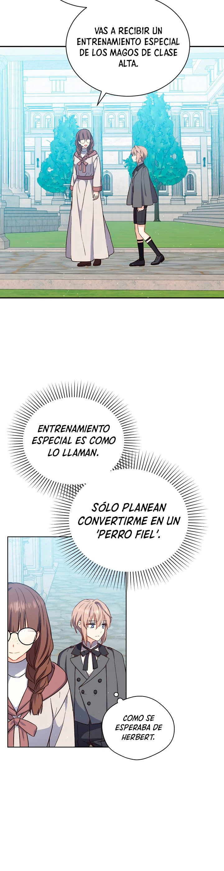 El Retorno Del Mago De 8ª Clase - Capítulo 19 - Página 22 - LectorTMOo