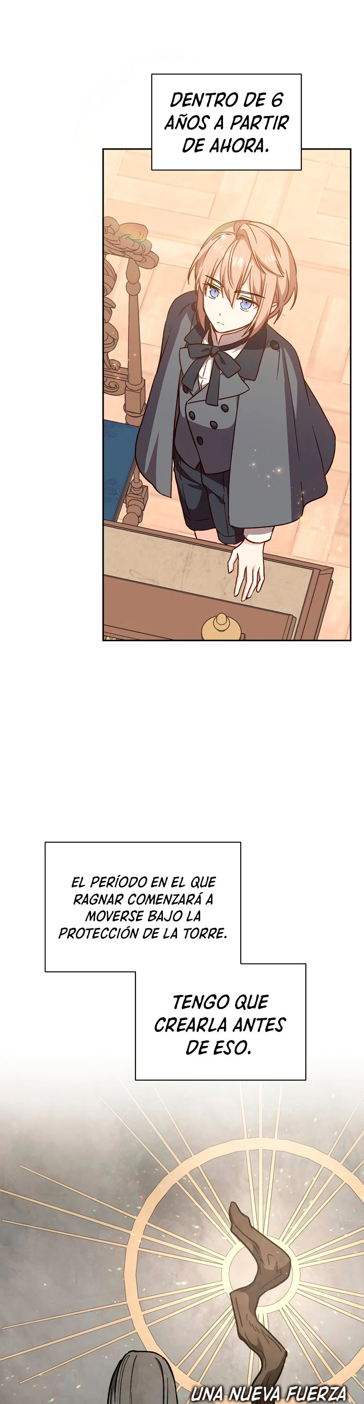 El Retorno Del Mago De 8ª Clase - Capítulo 19 - Página 33 - LectorTMOo