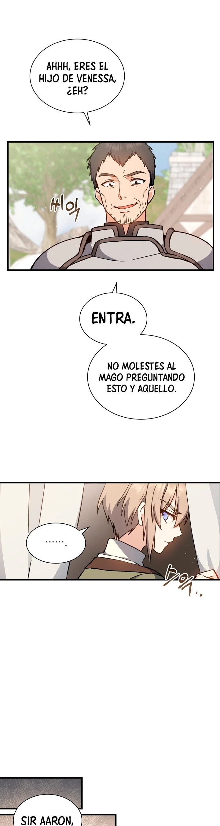 El Retorno Del Mago De 8ª Clase - Capítulo 2 - Página 12 - LectorTMOo