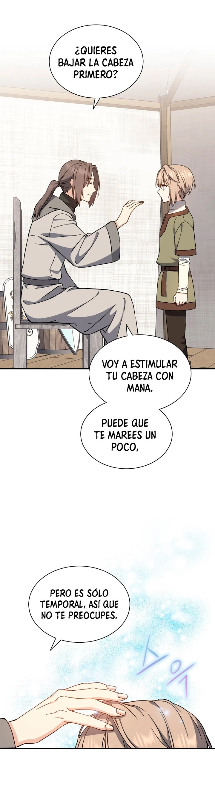 El Retorno Del Mago De 8ª Clase - Capítulo 2 - Página 15 - LectorTMOo