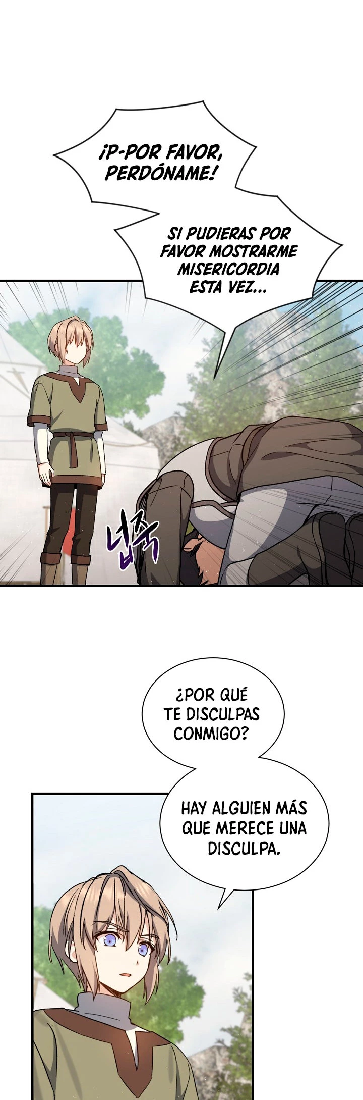 El Retorno Del Mago De 8ª Clase - Capítulo 2 - Página 34 - LectorTMOo