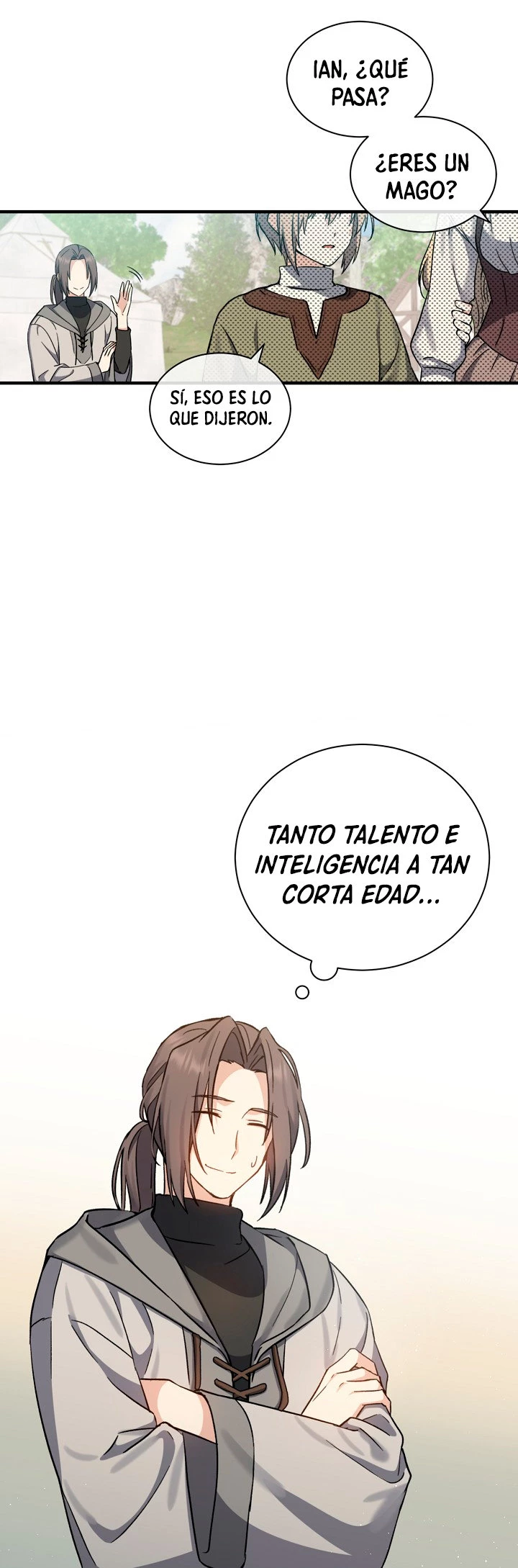 El Retorno Del Mago De 8ª Clase - Capítulo 2 - Página 44 - LectorTMOo