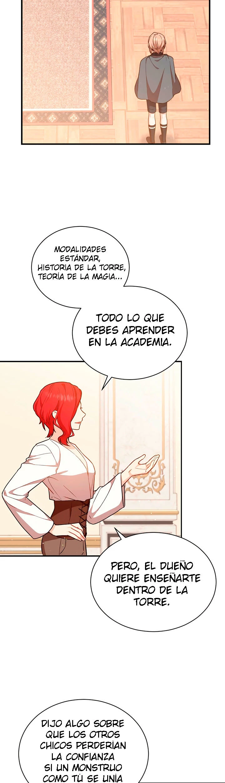 El Retorno Del Mago De 8ª Clase - Capítulo 20 - Página 6 - LectorTMOo