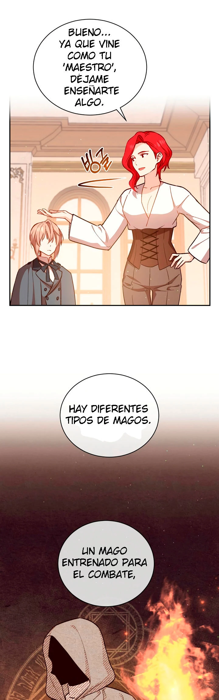 El Retorno Del Mago De 8ª Clase - Capítulo 20 - Página 14 - LectorTMOo