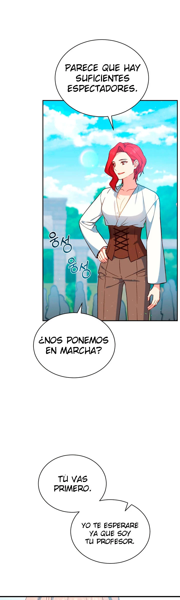 El Retorno Del Mago De 8ª Clase - Capítulo 20 - Página 25 - LectorTMOo