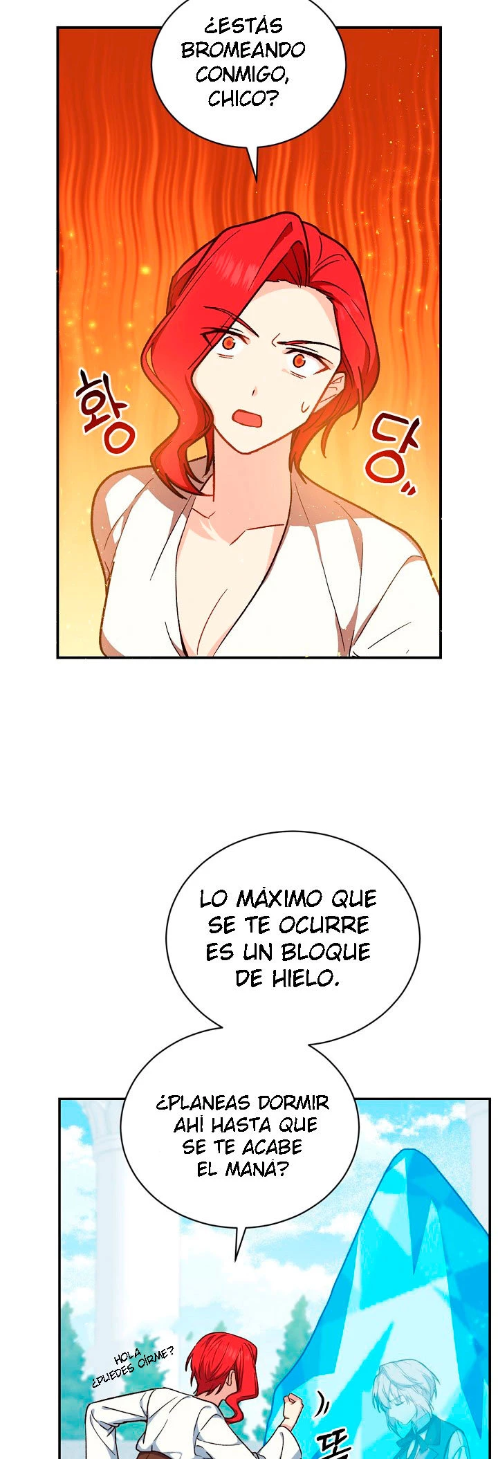 El Retorno Del Mago De 8ª Clase - Capítulo 20 - Página 34 - LectorTMOo
