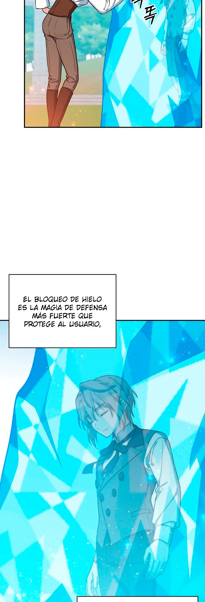 El Retorno Del Mago De 8ª Clase - Capítulo 20 - Página 35 - LectorTMOo
