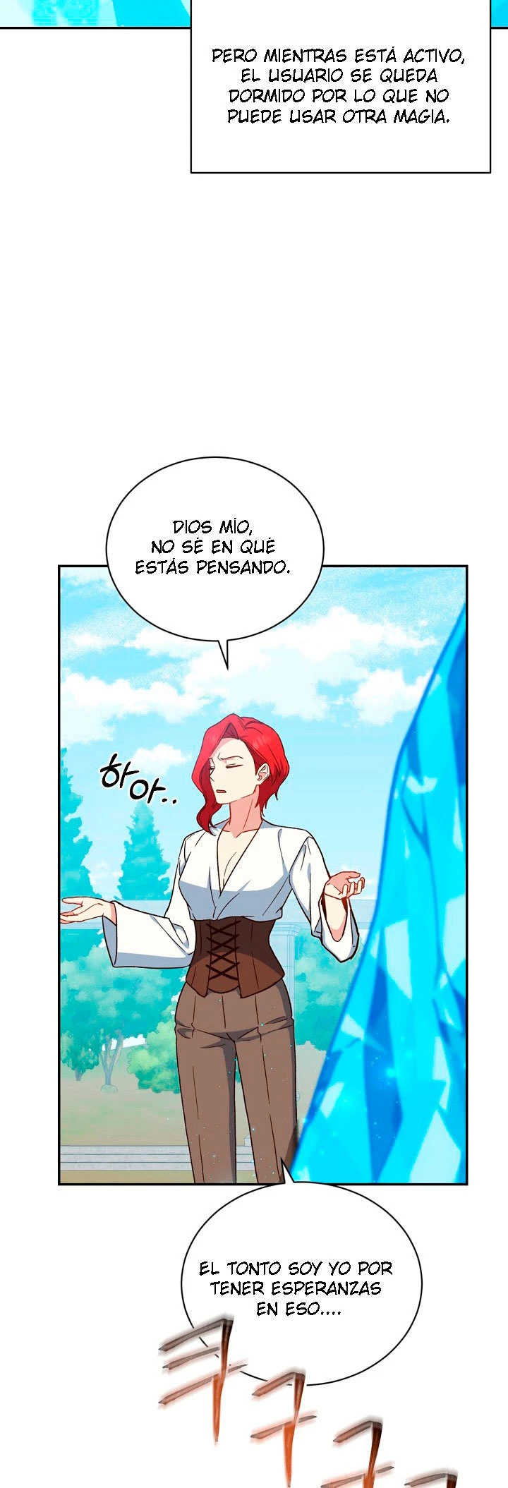 El Retorno Del Mago De 8ª Clase - Capítulo 20 - Página 36 - LectorTMOo