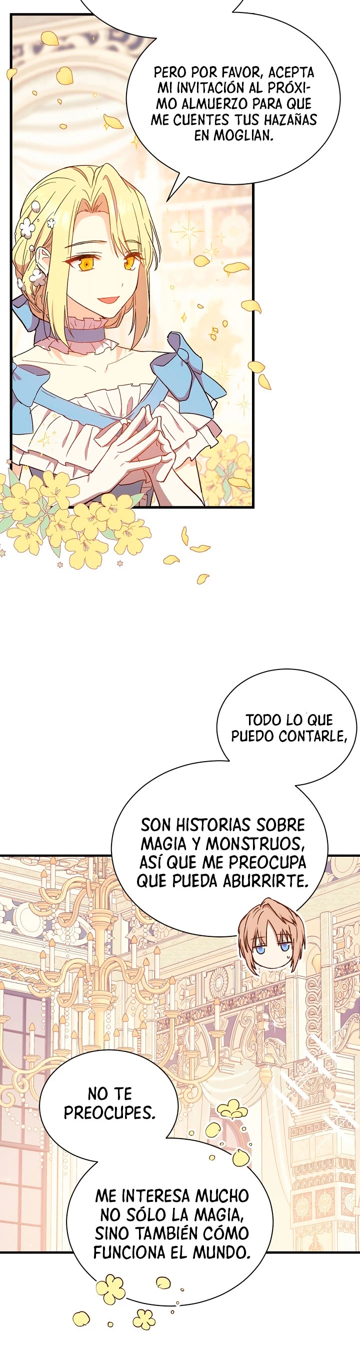 El Retorno Del Mago De 8ª Clase - Capítulo 23 - Página 4 - LectorTMOo