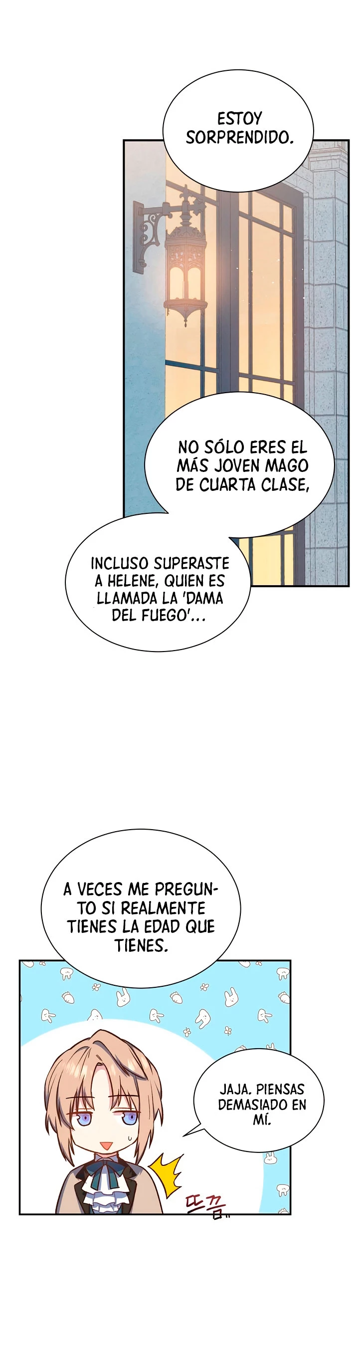 El Retorno Del Mago De 8ª Clase - Capítulo 23 - Página 18 - LectorTMOo