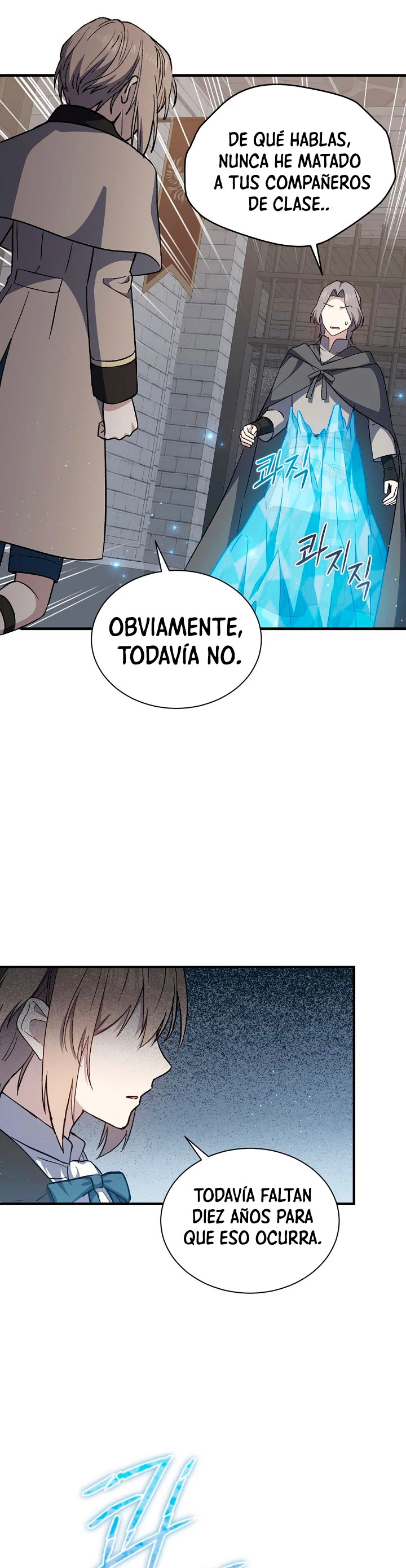 El Retorno Del Mago De 8ª Clase - Capítulo 24 - Página 38 - LectorTMOo