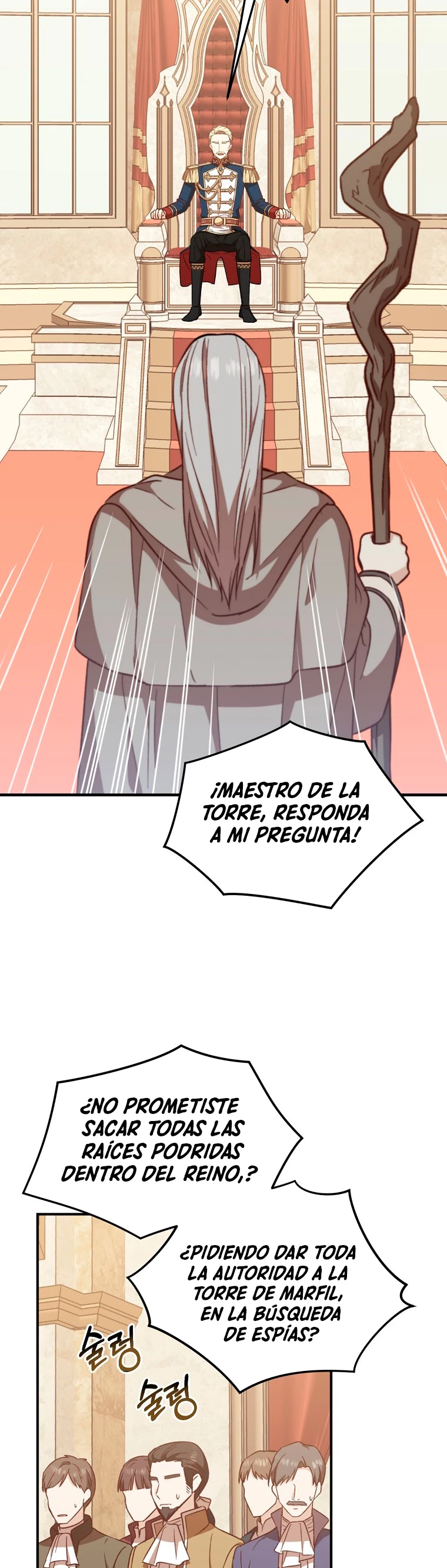 El Retorno Del Mago De 8ª Clase - Capítulo 25 - Página 5 - LectorTMOo
