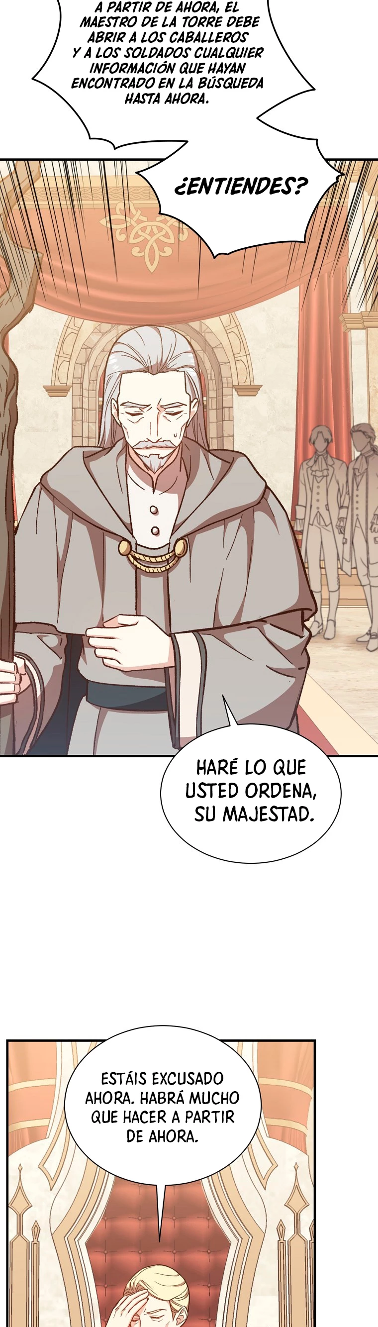 El Retorno Del Mago De 8ª Clase - Capítulo 25 - Página 7 - LectorTMOo