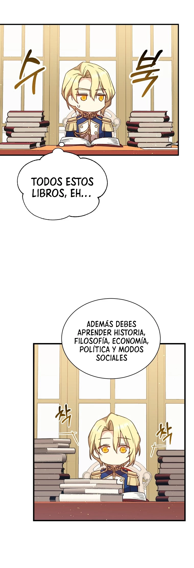 El Retorno Del Mago De 8ª Clase - Capítulo 26 - Página 7 - LectorTMOo