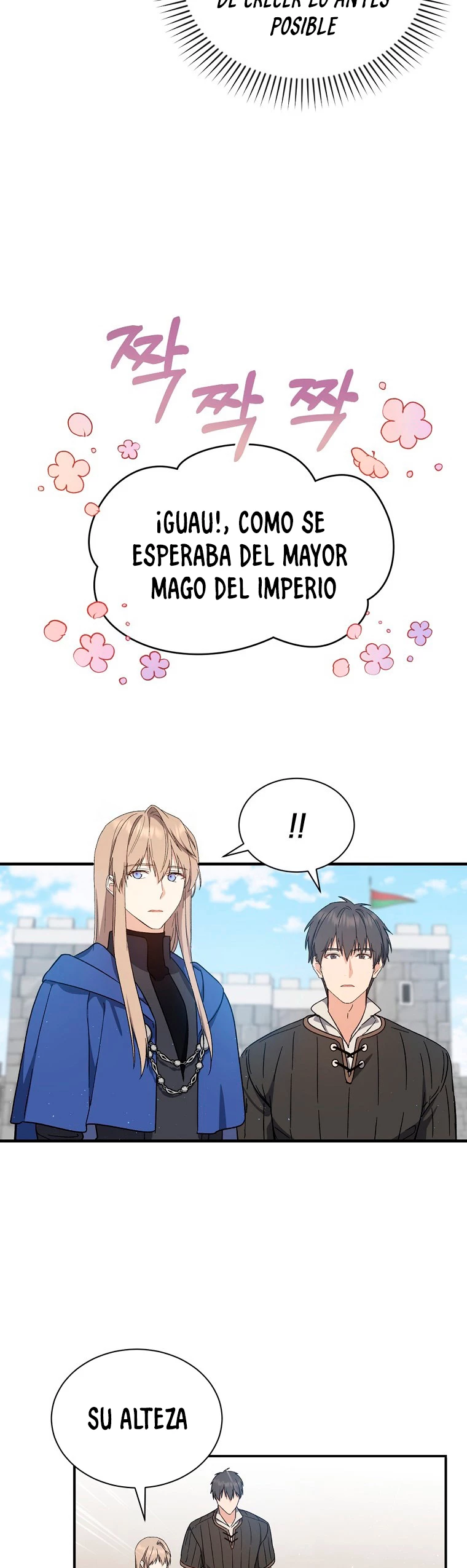 El Retorno Del Mago De 8ª Clase - Capítulo 26 - Página 47 - LectorTMOo