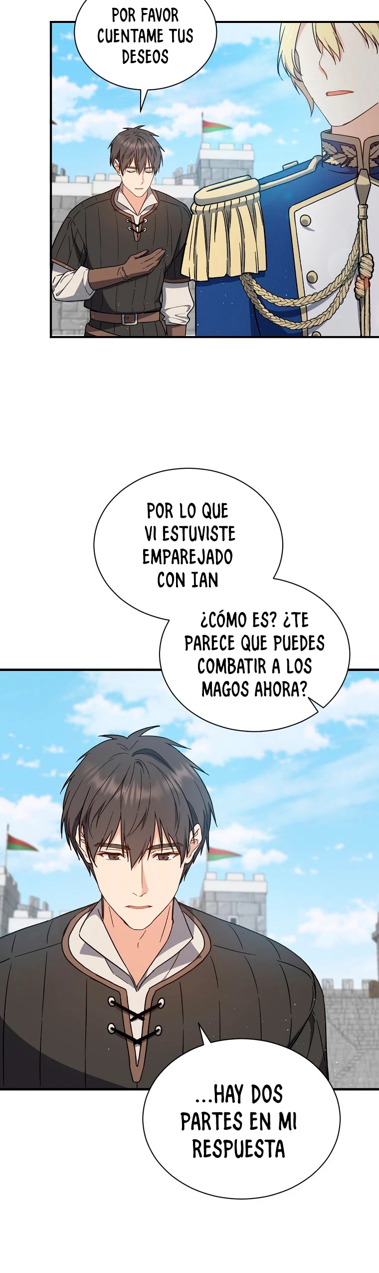El Retorno Del Mago De 8ª Clase - Capítulo 26 - Página 55 - LectorTMOo