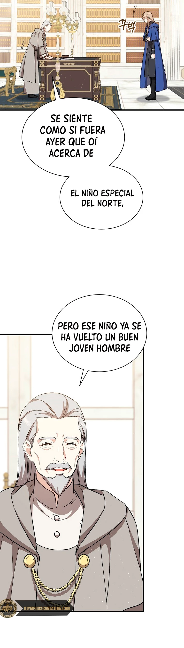 El Retorno Del Mago De 8ª Clase - Capítulo 27 - Página 5 - LectorTMOo