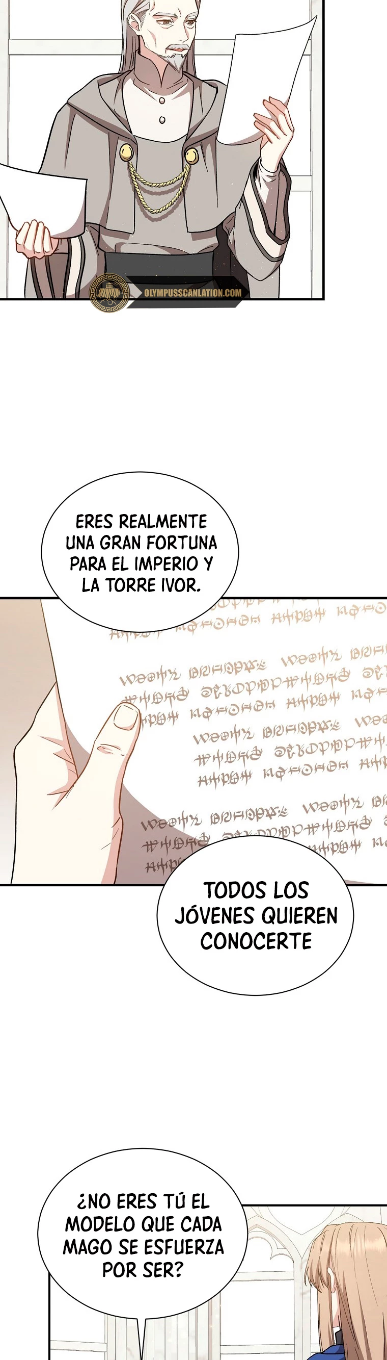 El Retorno Del Mago De 8ª Clase - Capítulo 27 - Página 8 - LectorTMOo