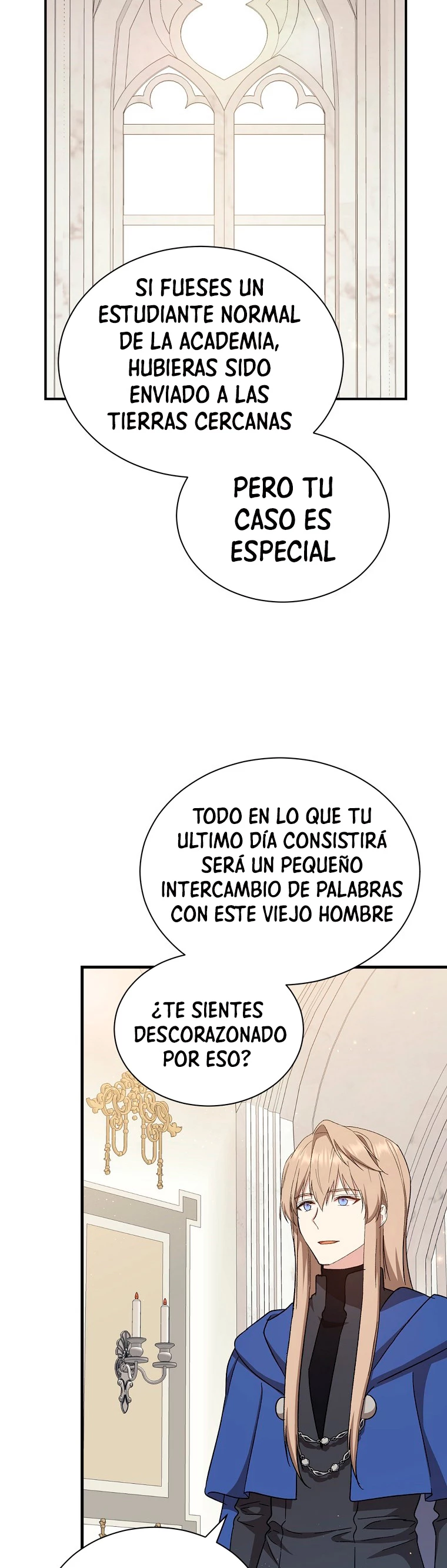 El Retorno Del Mago De 8ª Clase - Capítulo 27 - Página 10 - LectorTMOo