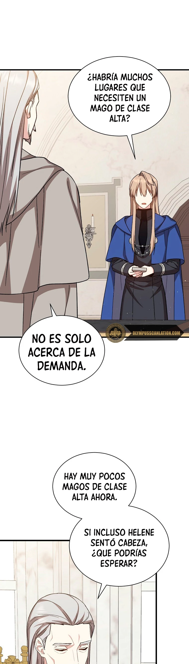El Retorno Del Mago De 8ª Clase - Capítulo 27 - Página 13 - LectorTMOo