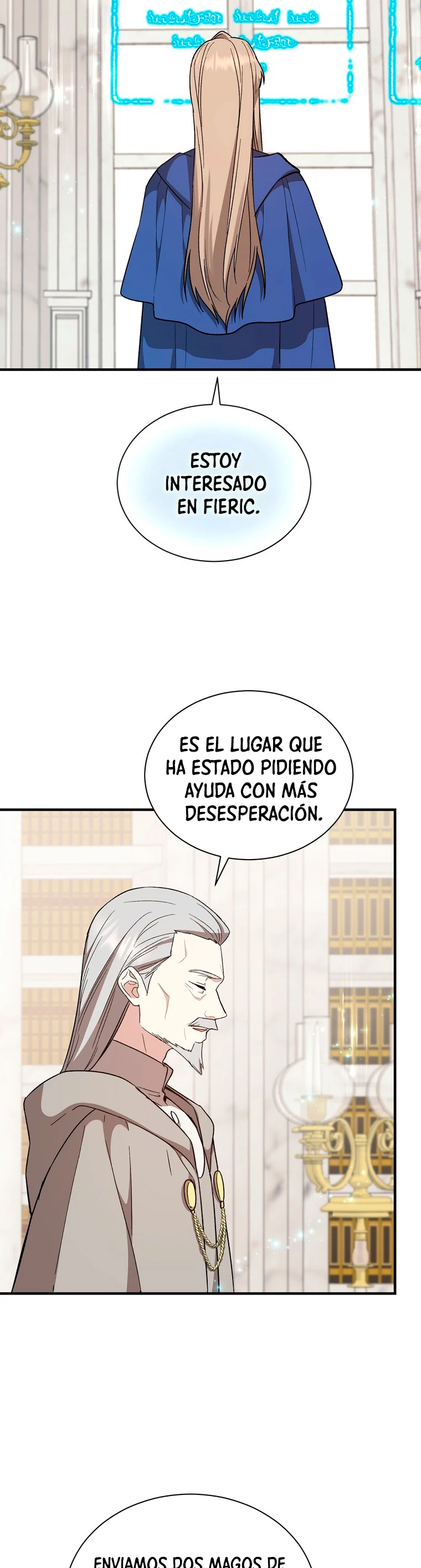 El Retorno Del Mago De 8ª Clase - Capítulo 27 - Página 20 - LectorTMOo