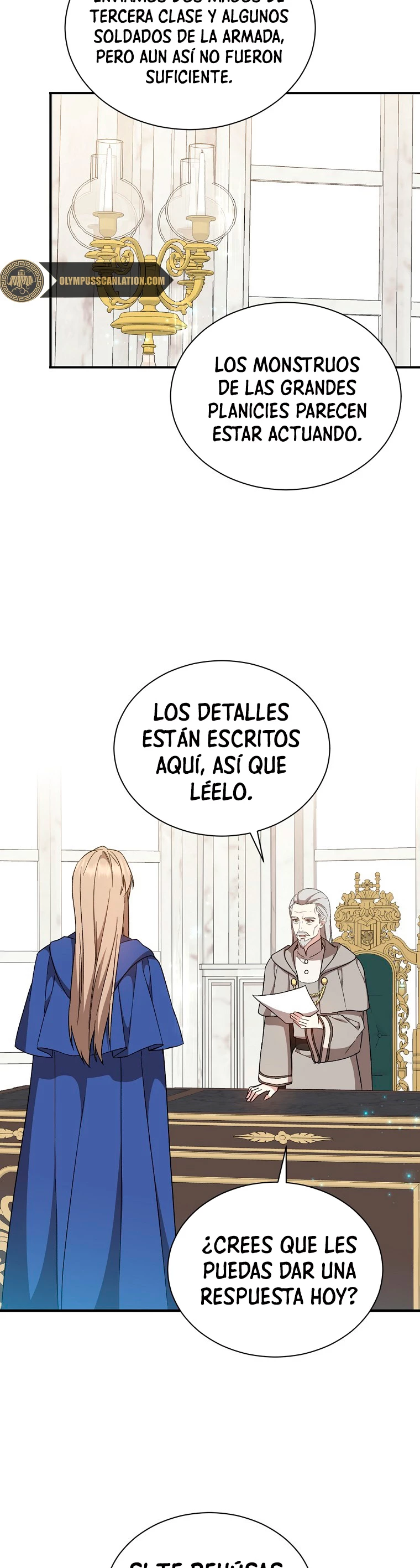 El Retorno Del Mago De 8ª Clase - Capítulo 27 - Página 21 - LectorTMOo