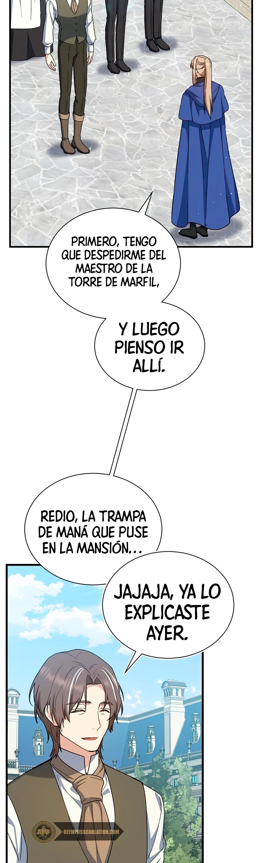 El Retorno Del Mago De 8ª Clase - Capítulo 28 - Página 4 - LectorTMOo
