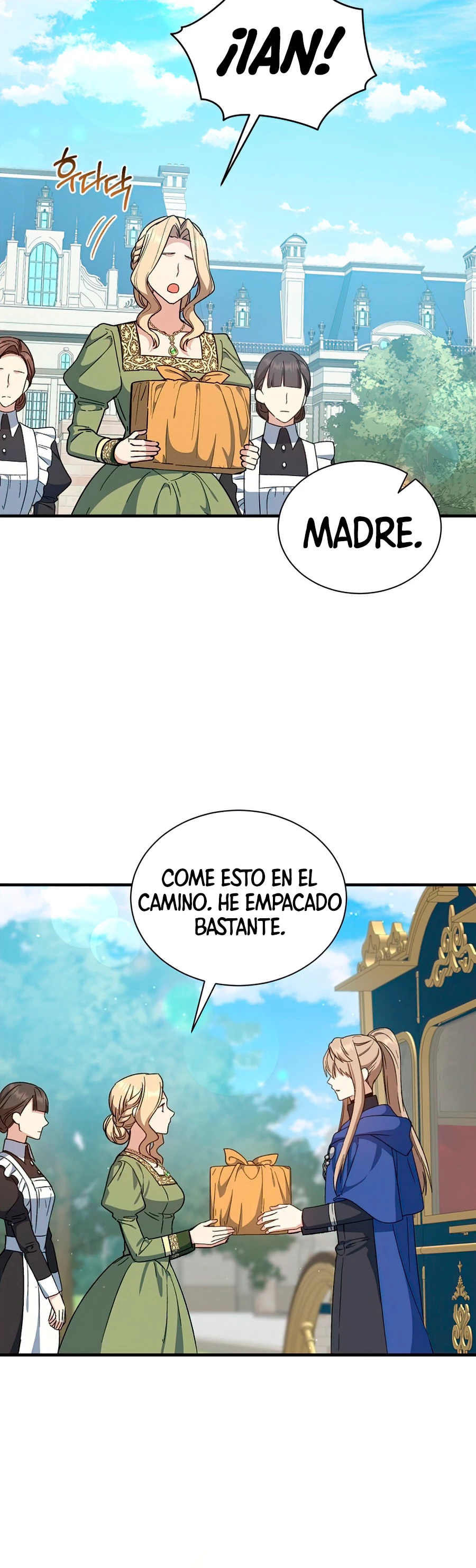 El Retorno Del Mago De 8ª Clase - Capítulo 28 - Página 13 - LectorTMOo