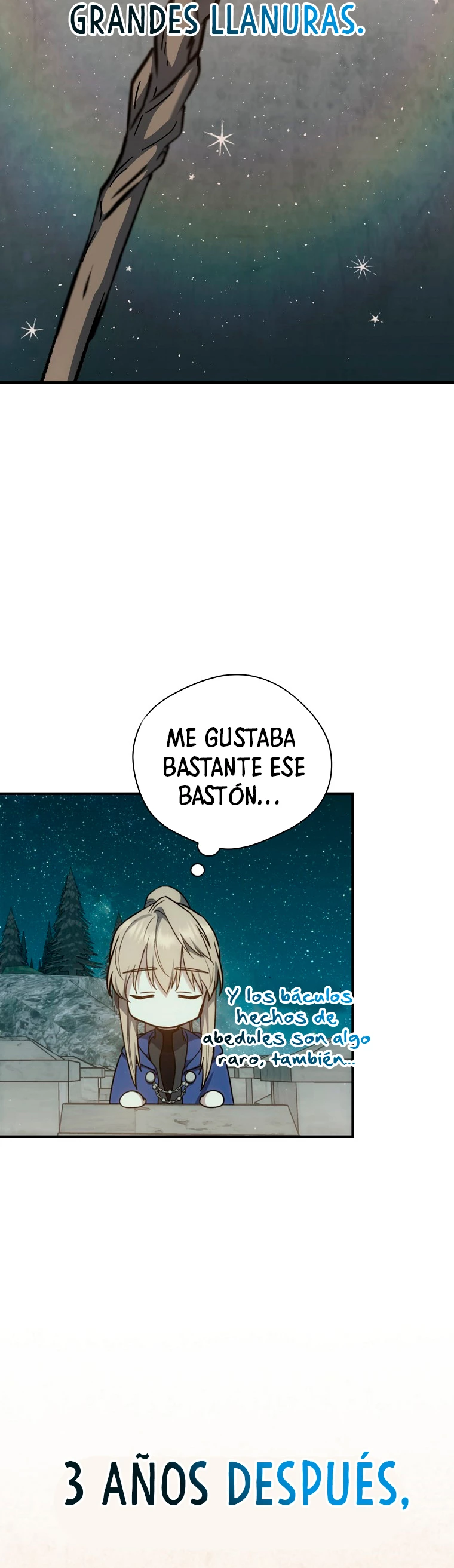 El Retorno Del Mago De 8ª Clase - Capítulo 29 - Página 36 - LectorTMOo