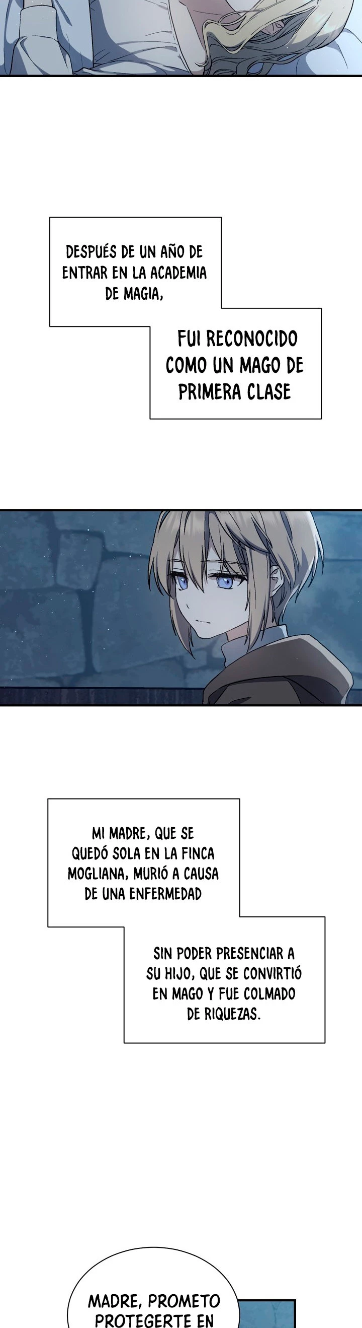 El Retorno Del Mago De 8ª Clase - Capítulo 3 - Página 20 - LectorTMOo