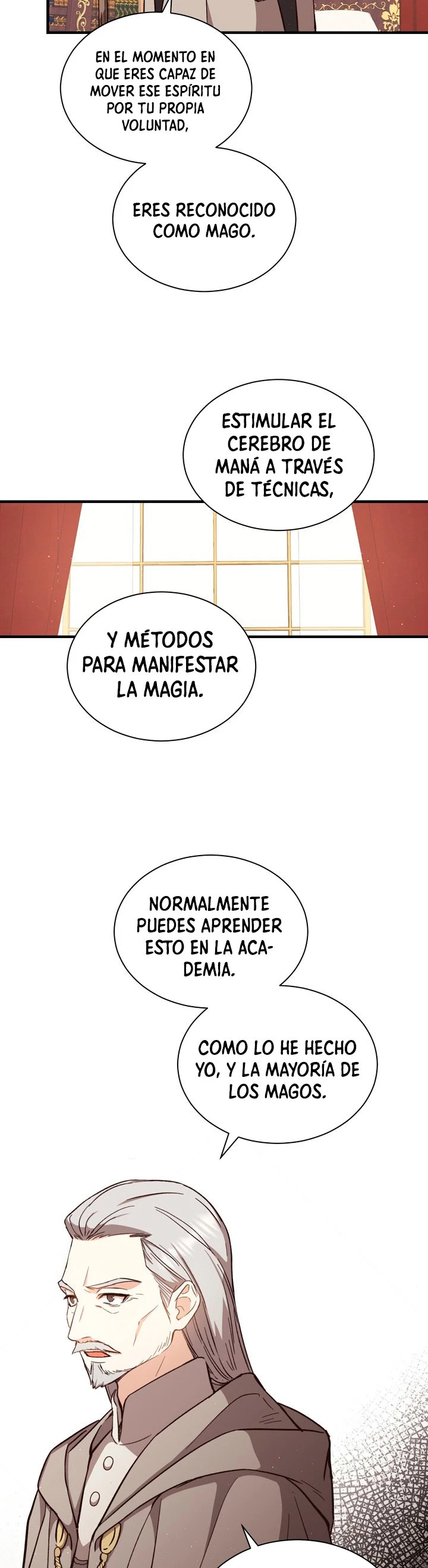 El Retorno Del Mago De 8ª Clase - Capítulo 3 - Página 26 - LectorTMOo
