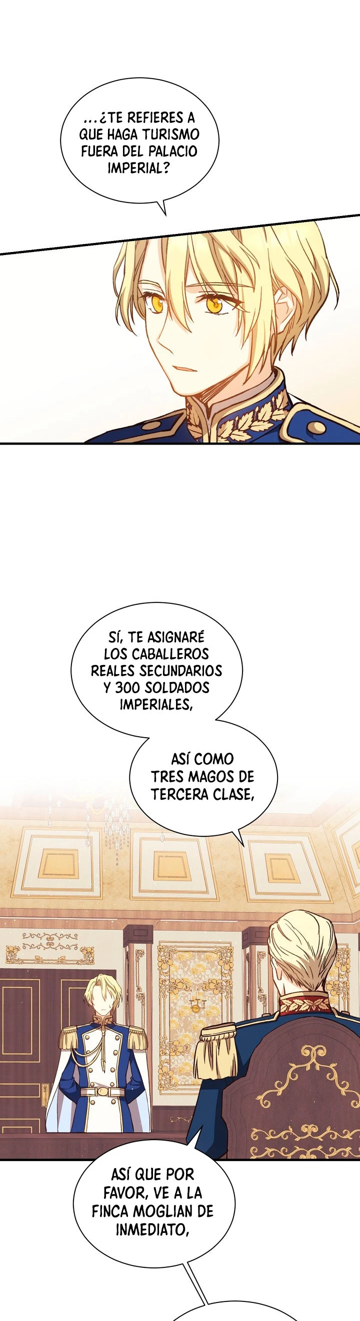 El Retorno Del Mago De 8ª Clase - Capítulo 3 - Página 35 - LectorTMOo