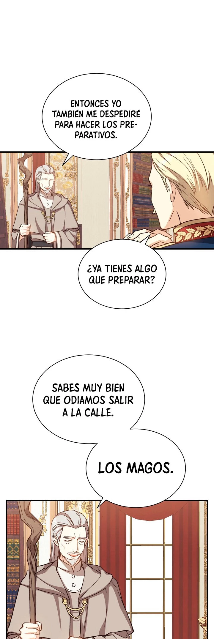 El Retorno Del Mago De 8ª Clase - Capítulo 3 - Página 39 - LectorTMOo