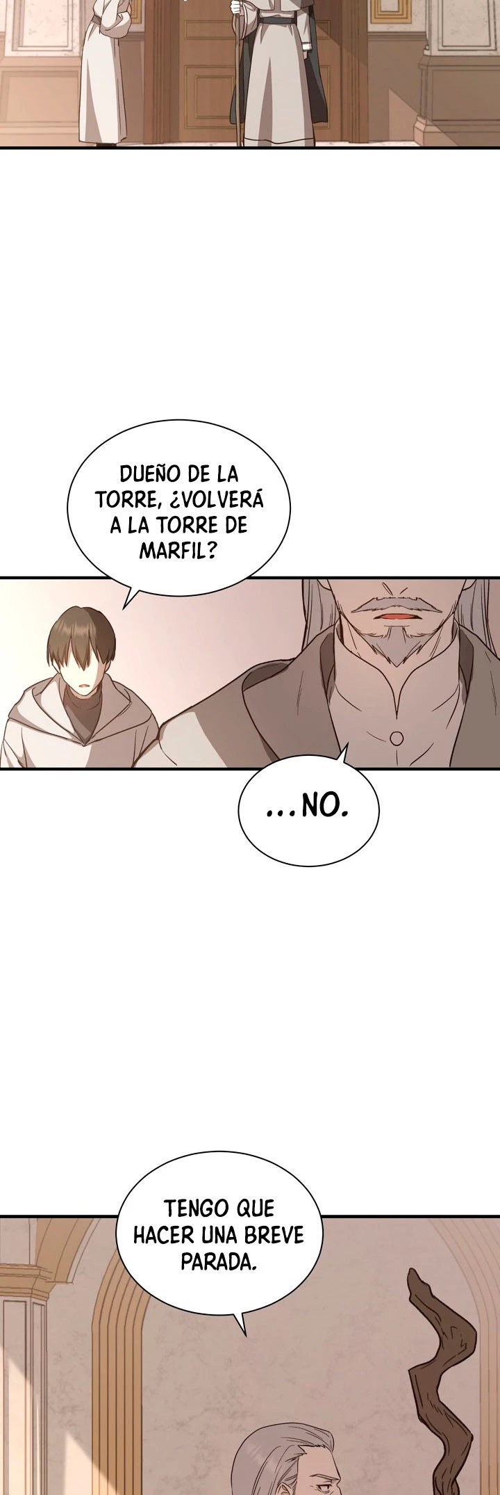 El Retorno Del Mago De 8ª Clase - Capítulo 3 - Página 42 - LectorTMOo