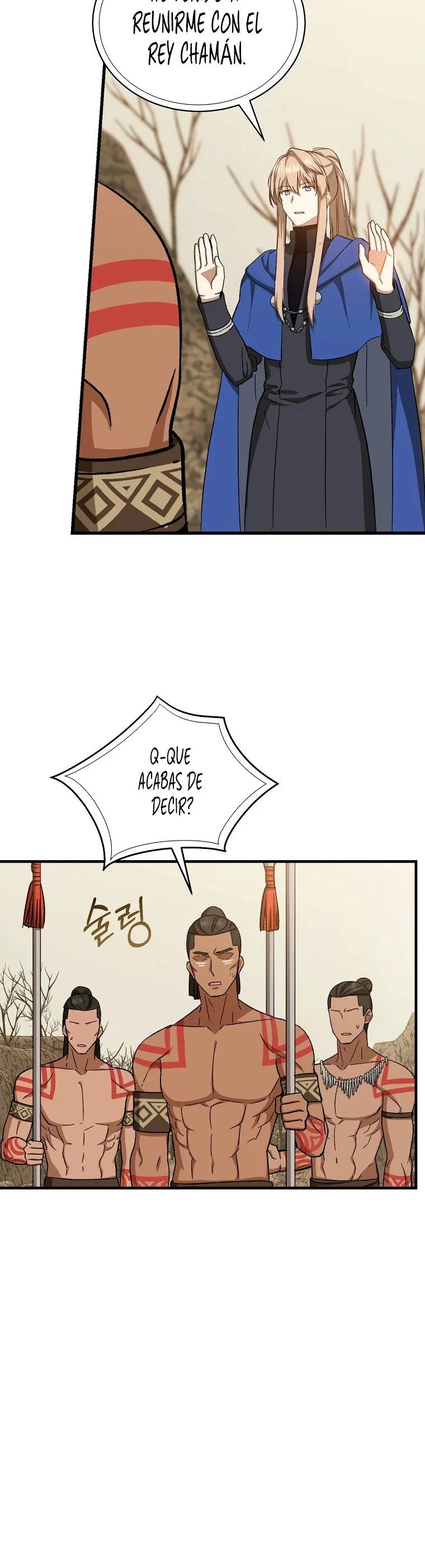 El Retorno Del Mago De 8ª Clase - Capítulo 30 - Página 11 - LectorTMOo