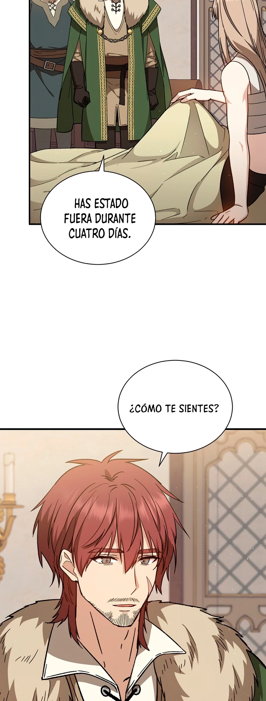 El Retorno Del Mago De 8ª Clase - Capítulo 31 - Página 34 - LectorTMOo