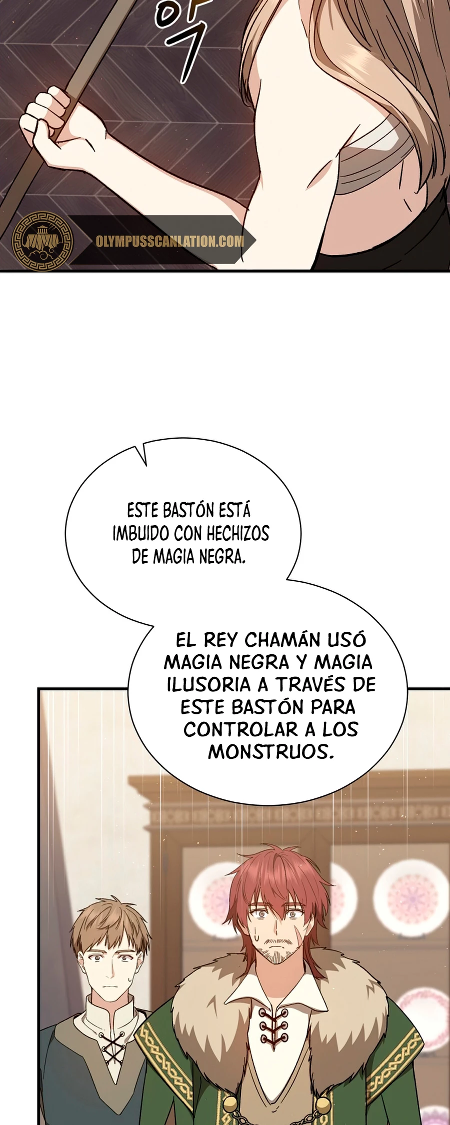 El Retorno Del Mago De 8ª Clase - Capítulo 31 - Página 44 - LectorTMOo