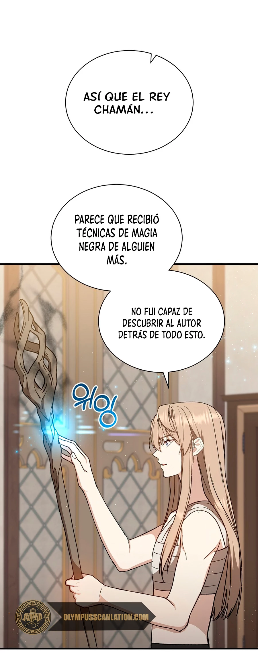 El Retorno Del Mago De 8ª Clase - Capítulo 31 - Página 46 - LectorTMOo