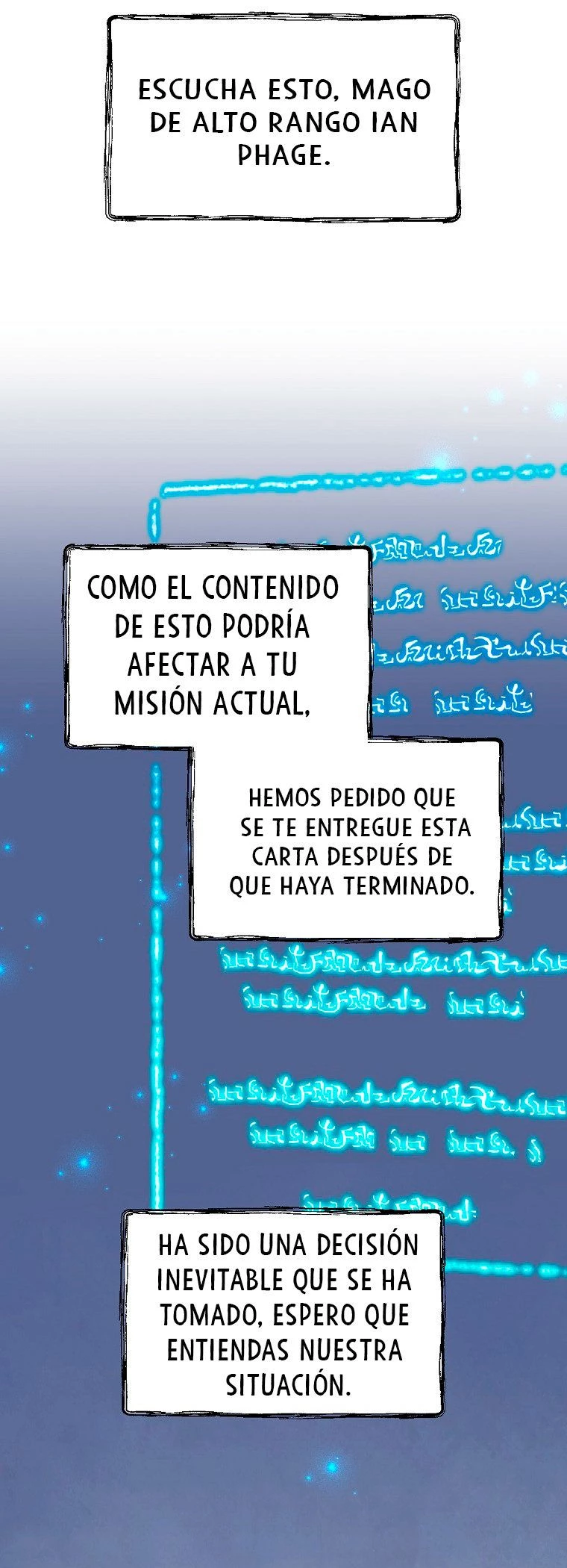 El Retorno Del Mago De 8ª Clase - Capítulo 32 - Página 25 - LectorTMOo