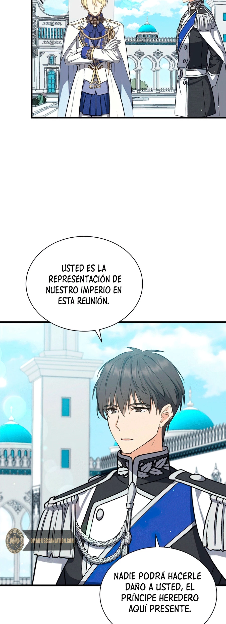 El Retorno Del Mago De 8ª Clase - Capítulo 33 - Página 8 - LectorTMOo