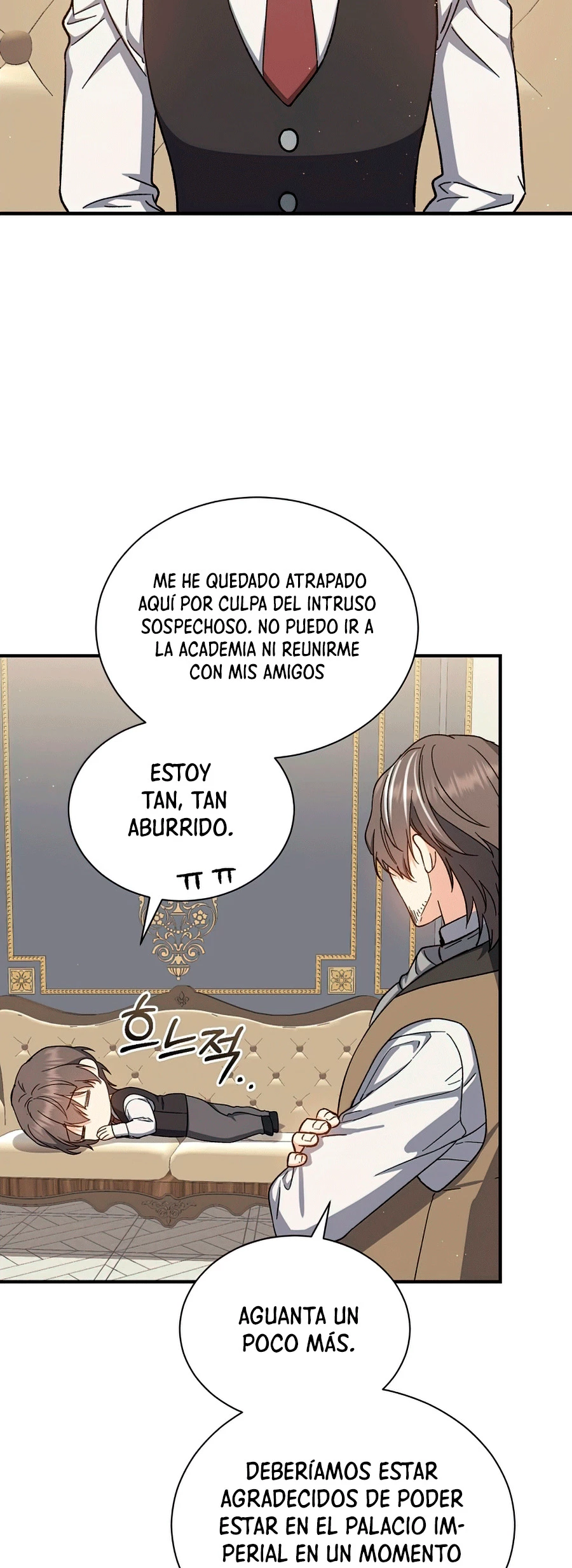 El Retorno Del Mago De 8ª Clase - Capítulo 33 - Página 27 - LectorTMOo